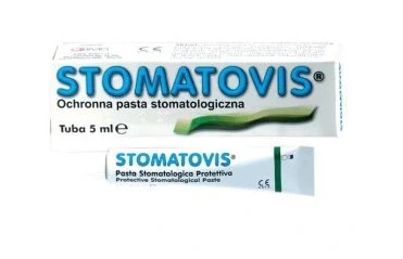Stomatovis Zahnpasta, 5 ml
