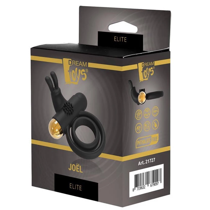 Dream Toys Elite Joel Vibrierender Penisring
