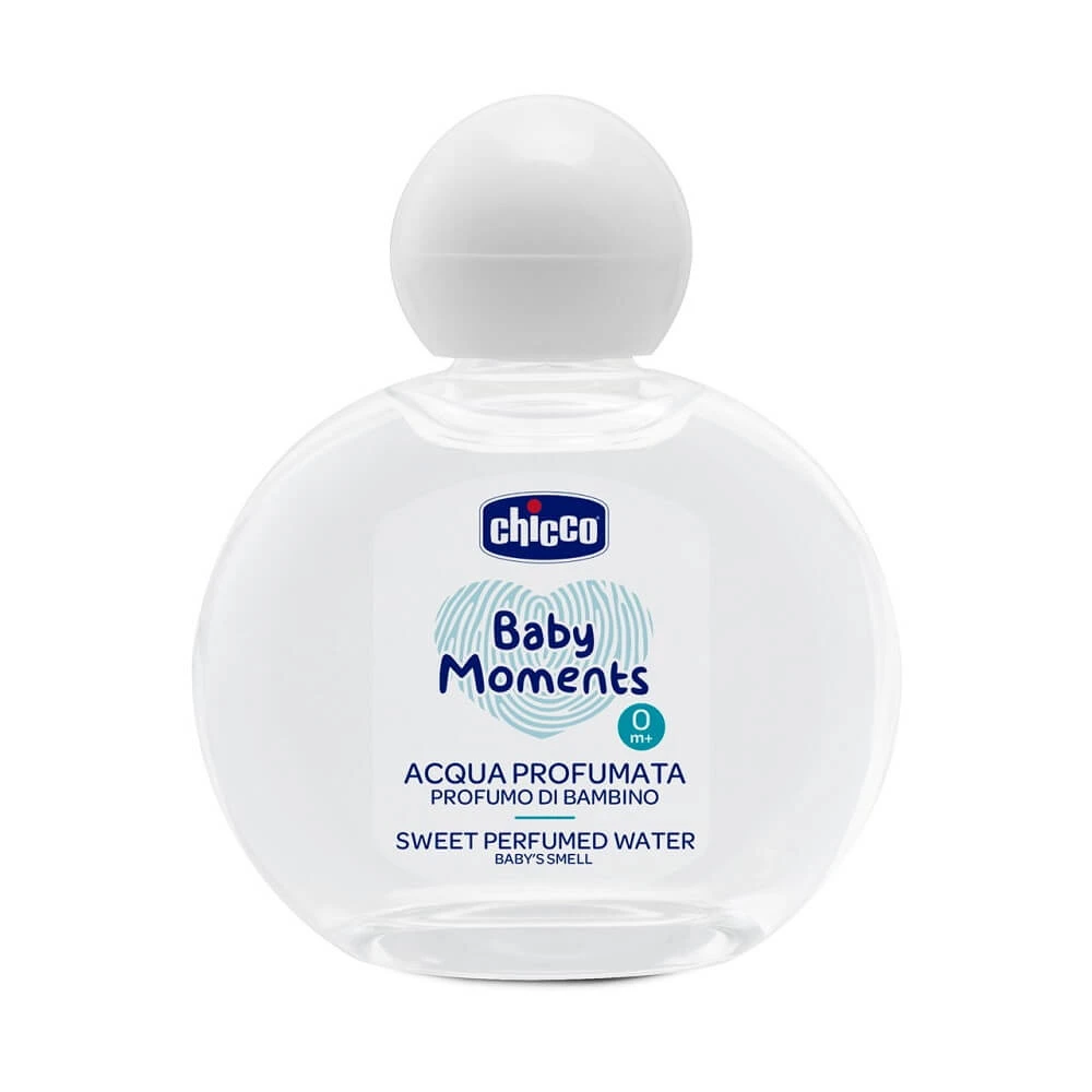 Chicco Baby Moments Eau de Parfum 0m+, 100 ml