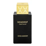 Apa de parfum Swiss Arabian Shaghaf Oud Aswad, 75 ml