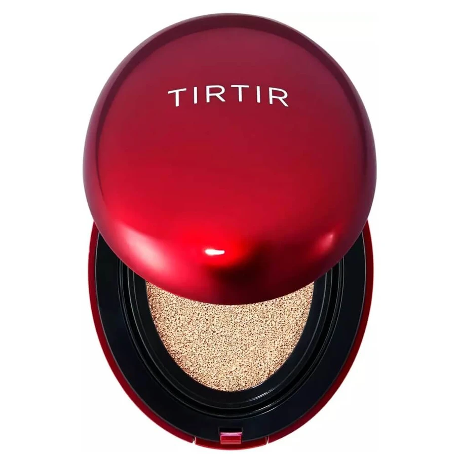 Tirtir Mask Fit Red Cushion Lang anhaltende Gesichtsgrundierung 23N Sand, 18 g