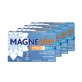 MagneVie Stress Resist con Ashwaghanda 80 mg + 60 mg de magnesio + 1,4 mg de vitamina B6, sistema nervioso y resistencia al estrés, 4x30 comprimidos