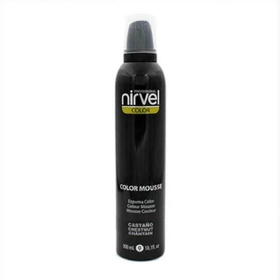 Semi-permanent Colourant Nirvel Color Mousse Brown (300 ml)