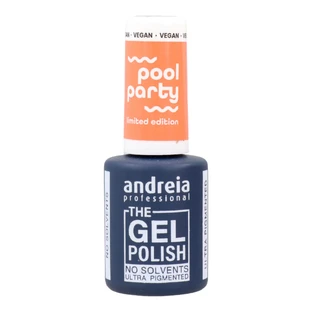 lac de unghii Semi-permanent Andreia Polish Pool Party N.1 Portocaliu 10,5 ml