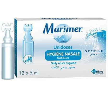 Marimer, 12x5 ml unidoze, Gilbert