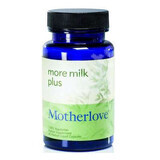 100% pflanzliche Kapseln für stillende Mütter Mehr Milch plus, 60 Kapseln, Motherlove Herbal