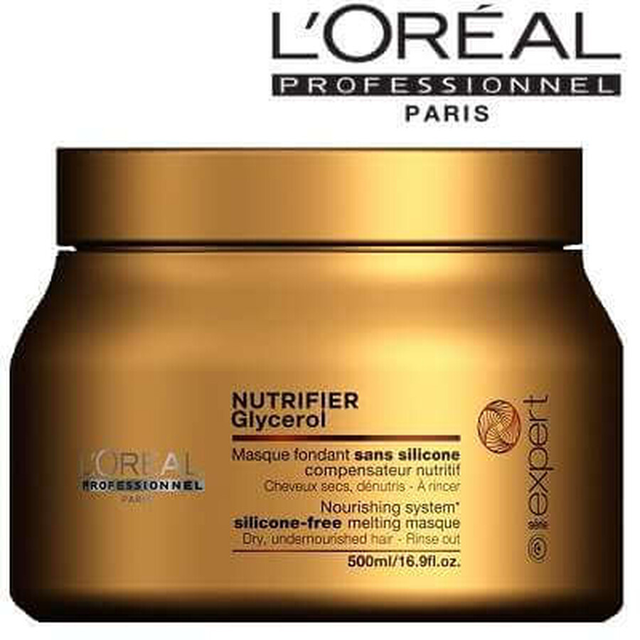 Masca Nutritivă par uscat Expert Nutrifier, 500ml, L'Oreal Professionnel