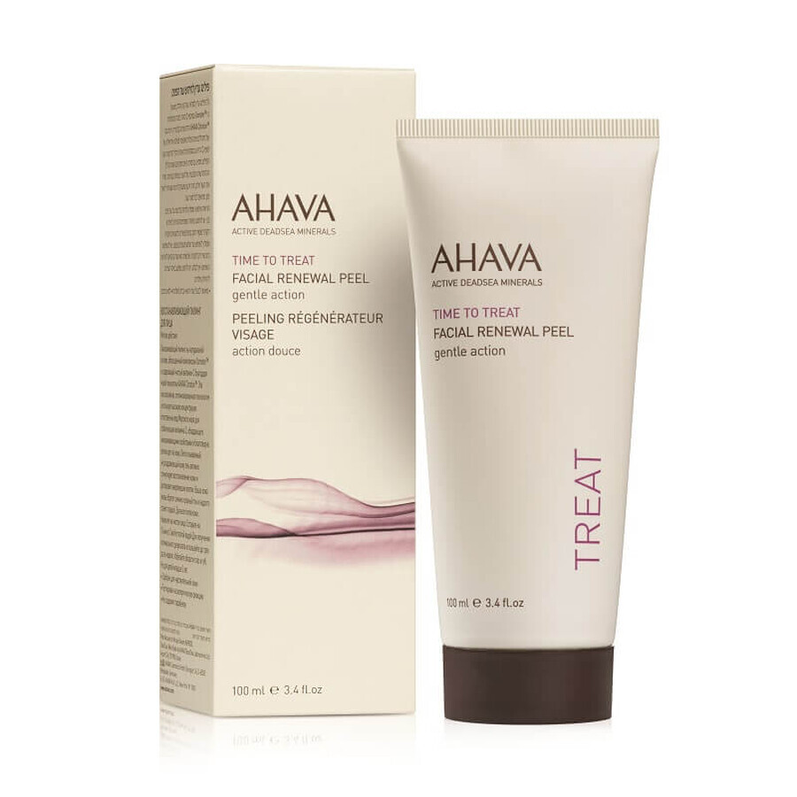 Masca peeling pentru fata Time to Treat, 100 ml, Ahava