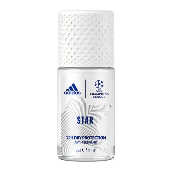 Adidas Uefa Champions League Star Edition Anti-Transpirant Bullet, 50ml