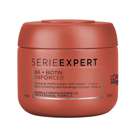 Mască pentru îtărirea firelor de păr, Inforcer, Serie Expert, 75 ml, L'Oreal Professionnel