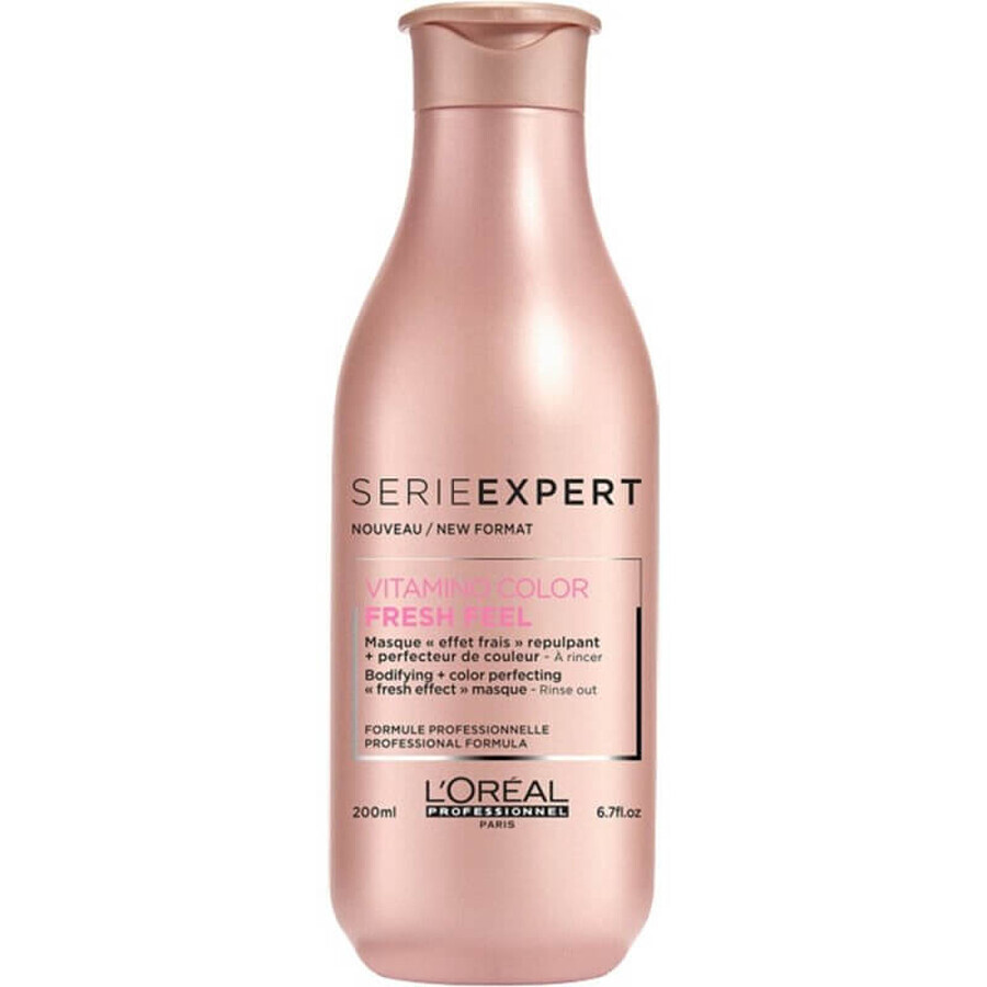 Mască pentru păr vopsit Vitamino Color Fresh Feel, 200 ml, L'oreal Professionnel