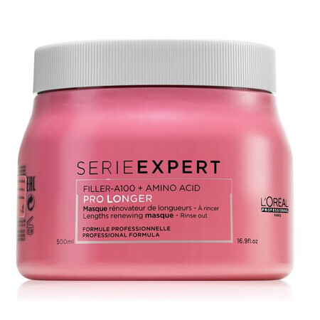 Masca pentru repararea lungimilor parului, Serie Expert Pro Longer, 500 ml, L'oreal Professionnel