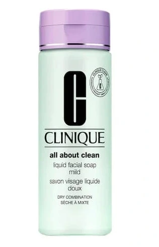 Clinique All About Clean Flüssige Gesichtsseife für Mischhaut, 200ml
