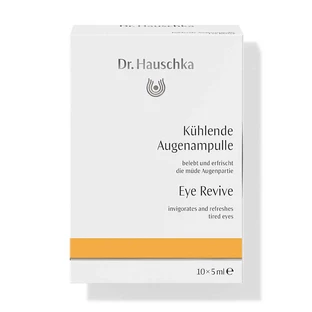 Compresă răcoritoare pentru ochi Dr. Hauschka Eye Revive, 10 x 5ml
