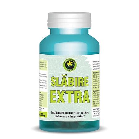 Capsule slǎbire extra, 60 capsule, Hypericum