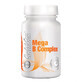 Mega B Complex, 100 tablete, Calivita