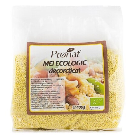 Mei decorticat Bio, 400 gr, Pronat