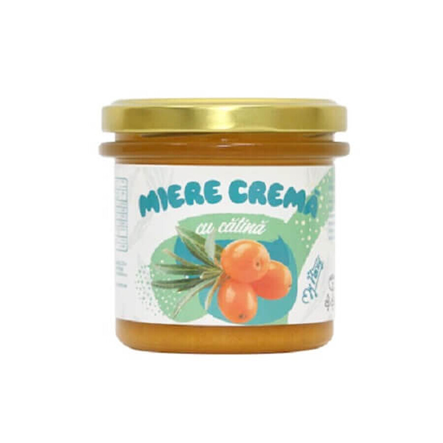 Miere crema cu catina, 200g, Apisrom