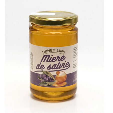 Salbeihonig, Honey Line, 400 gr, Apisrom