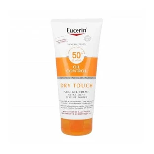 Sonnenschutz Gel Körpercreme SPF 50+ Sonnenschutz Ölkontrolle, 200 ml, Eucerin
