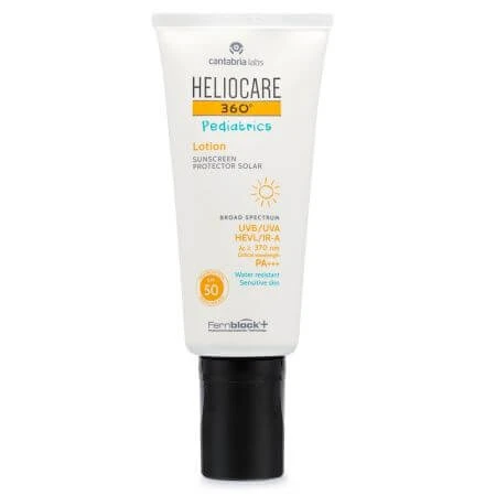 Sonnenschutzlotion mit SPF 50 für Kinder Heliocare 360 Pediatrics, 200 ml, Cantabria Labs