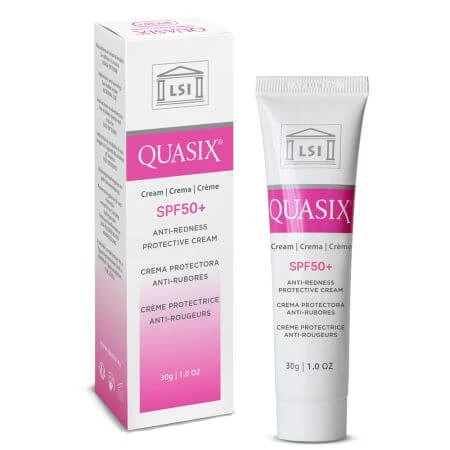 Quasix SPF 50+ Anti-Rosacea Creme, 30 g, Life Science Investments