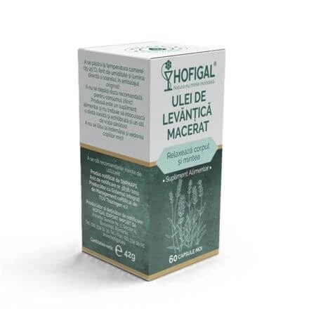 Levantica Ölmazerat, 60 Weichkapseln, Hofigal