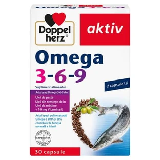 Omega 3-6-9 Aktiv, 30 capsules, Doppelherz