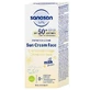 Crema de fata pentru copii cu protectie solara SPF50+, 30 ml, Sanosan