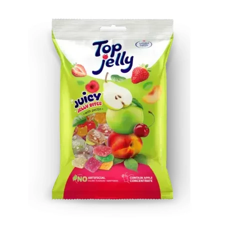 Gelees mit Fruchtgeschmack Top Jelly, 180 g, Zaharni Zavodi