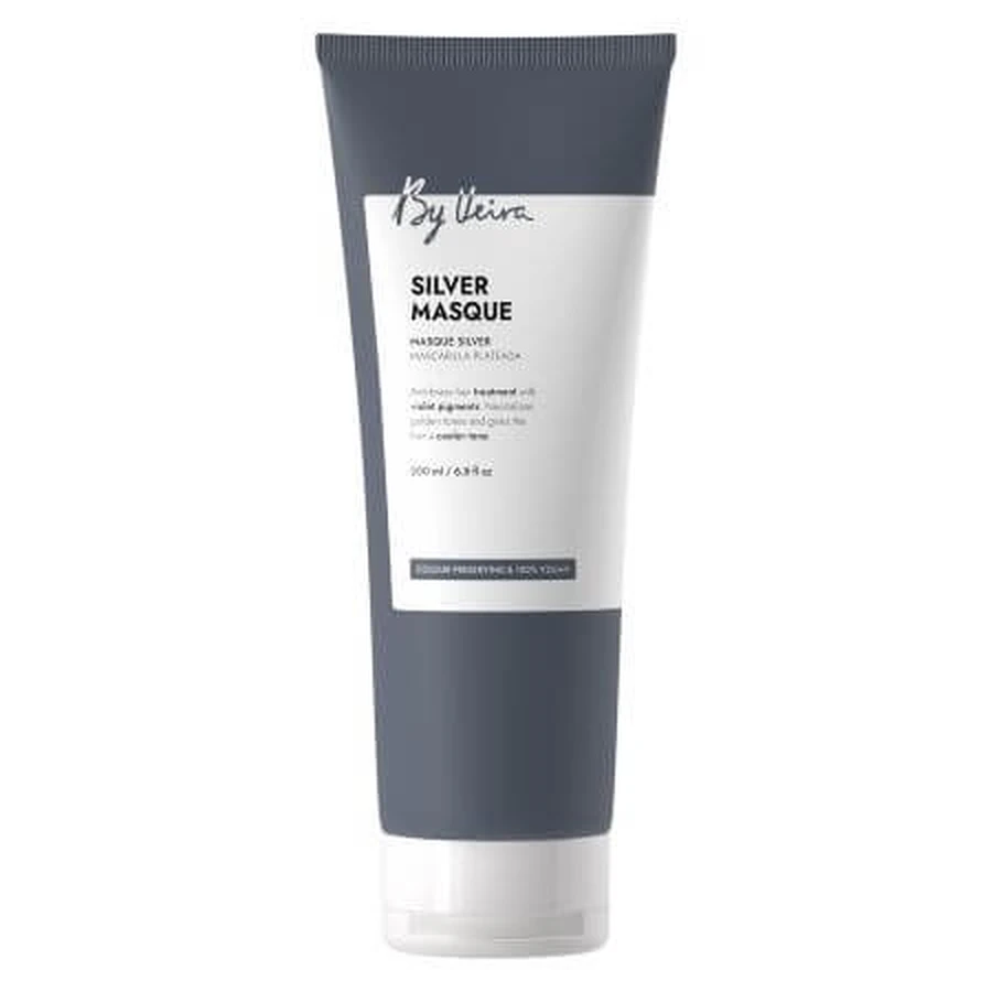 Haarmaske zum Neutralisieren von Goldtönen Silber, 200 ml, von Veira