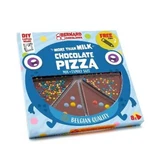 Belgische Vollmilchschokolade Schoko-Pizza-Mix Edition, 105 g, BSSF LTD