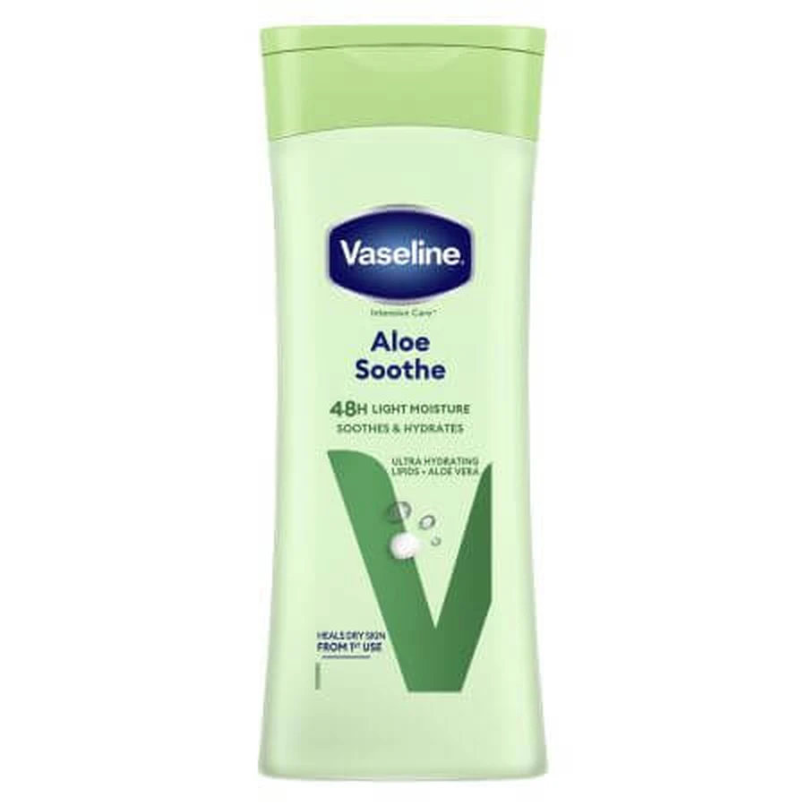 Aloe Körperlotion Aloe Soothe Vaseline, 400 ml, Unilever
