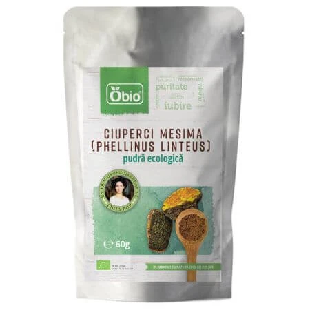 Mesima Pilze Bio-Pilzpulver, 60 g, Obio