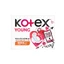 Imbottitura giorno giovane, 9 pezzi, Kotex
