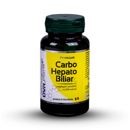 Hepato Biliary Carbo, 60 Kapseln, Dvr Pharm