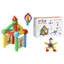 Magnetic building game Stick, 3 years+, 48 pieces, Magplayer