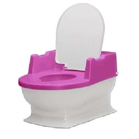Mini toaletă pentru copii, roz, 4411.2, Reer