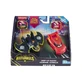 Set di 2 auto Light-Up Racers Batwheels, 3 anni+, Fisher Price