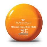 BIOBALANCE Fluid pentru protecție solară cu SPF 50 MINERAL SENSE, 40 ml