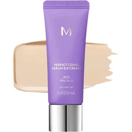 MISSHA Serum B.B. Cream spf50+ nr.21 bej deschis, 20 ml