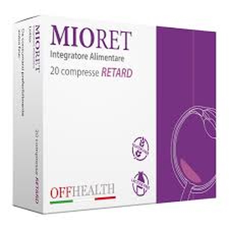 Mioret Retard, 20 Tabletten, Offhealth