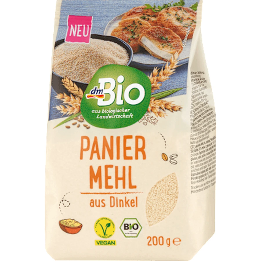 dmBio Pangrattato di farro, 200 g