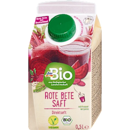dmBio Suc de sfecla, 500 ml