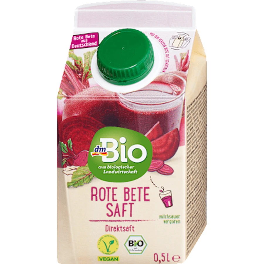 dmBio Suc de sfecla, 500 ml