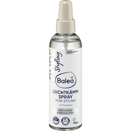 Balea Spray descâlcire Pure Styling, 200 ml