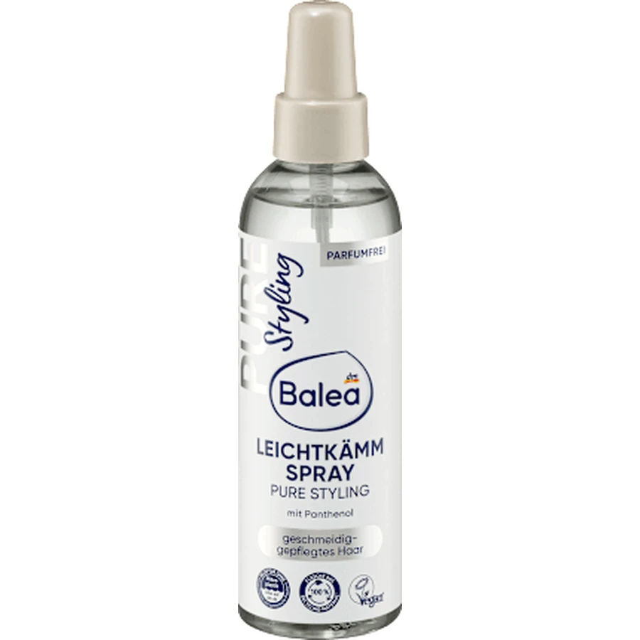Balea Spray descâlcire Pure Styling, 200 ml