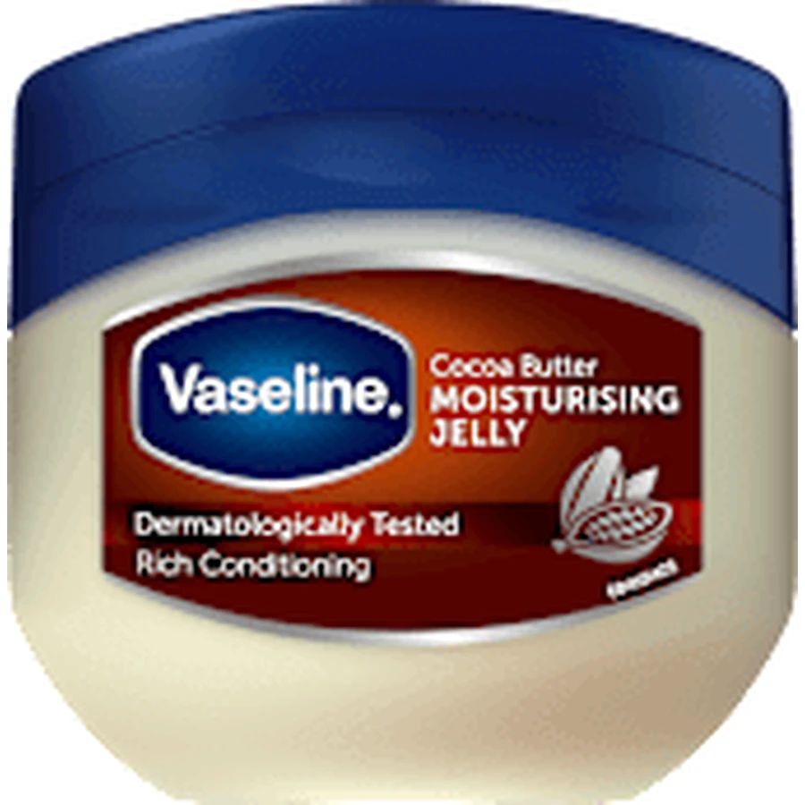 Vaseline Cosmetic Vaseline with cocoa butter, 100 ml