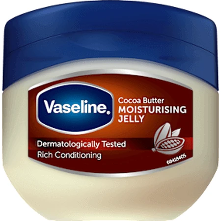 Vaseline Cosmetic Vaseline with cocoa butter, 100 ml