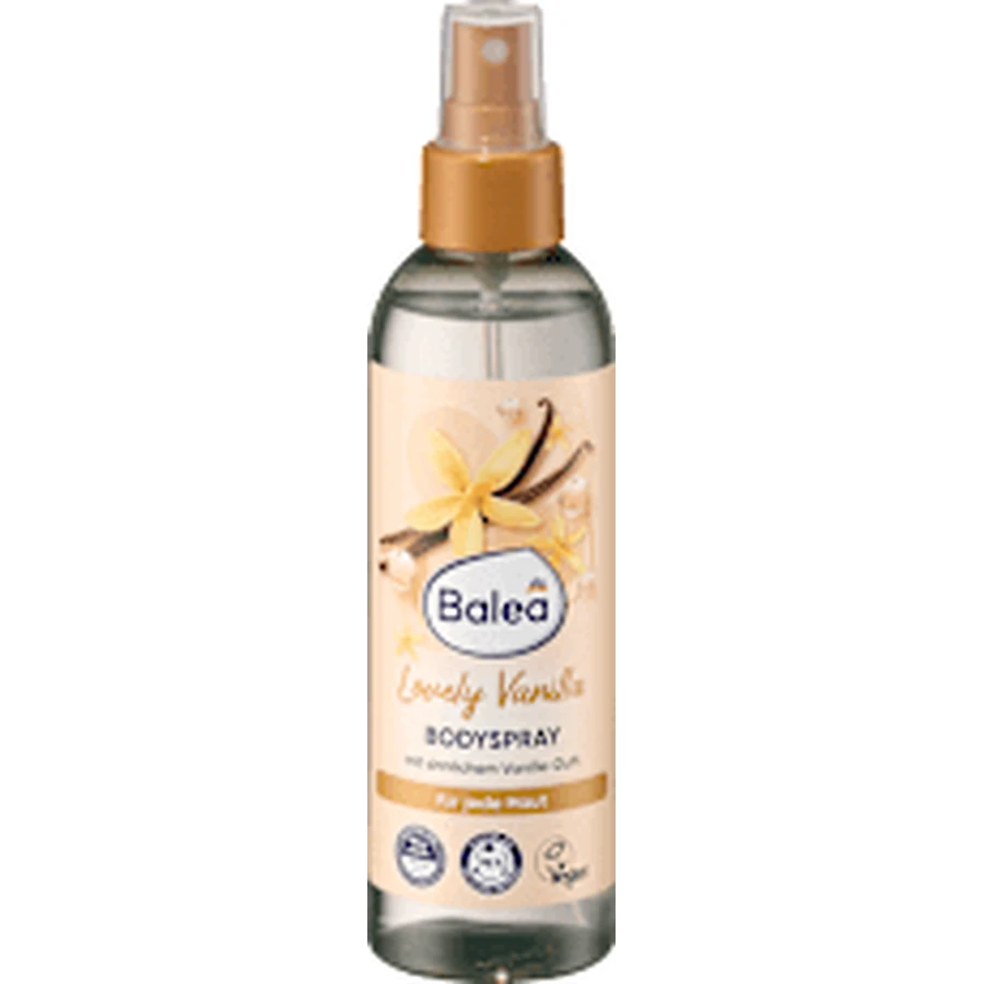 Balea Bodymist Déodorant Lovely Vanilla, 200 ml